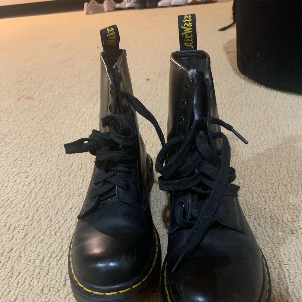 Dr martens originals smooth leather in black